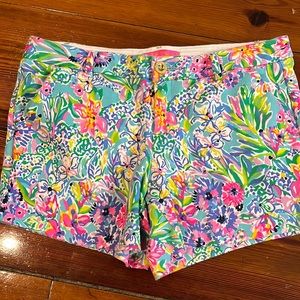 Lilly Pulitzer multi colored size 8 shorts